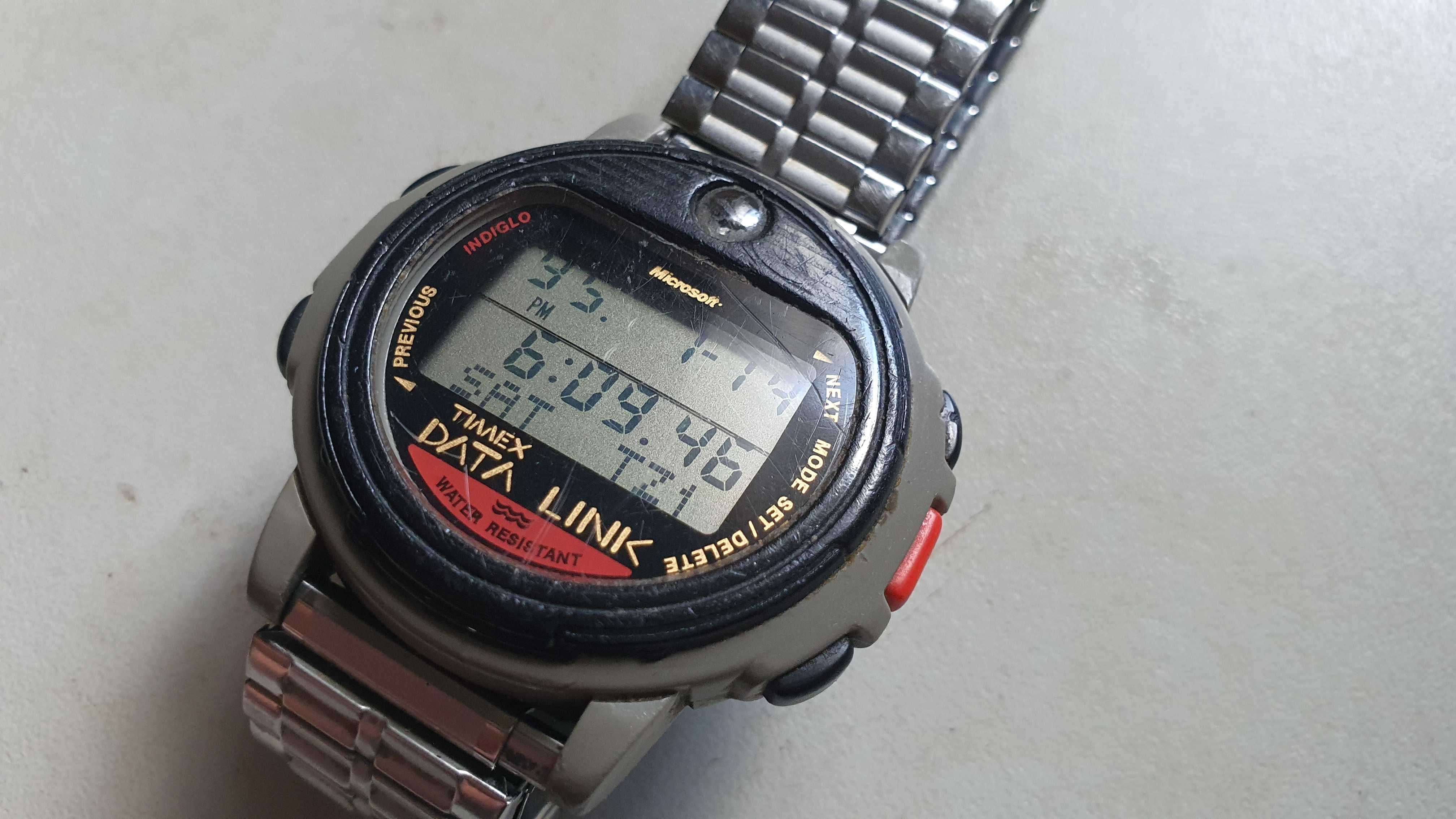 timex - data link - zegarek