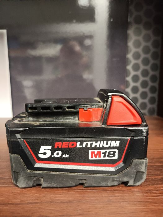 Bateria Milwaukee M18b5 5.0Ah stan bdb