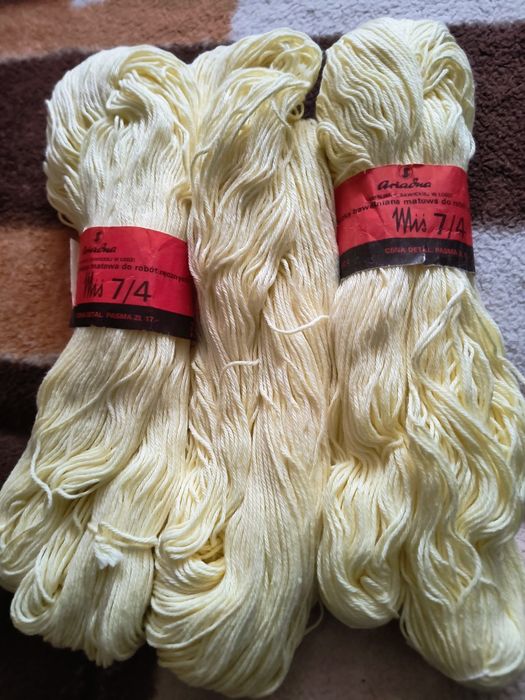 Włóczka bawełniana