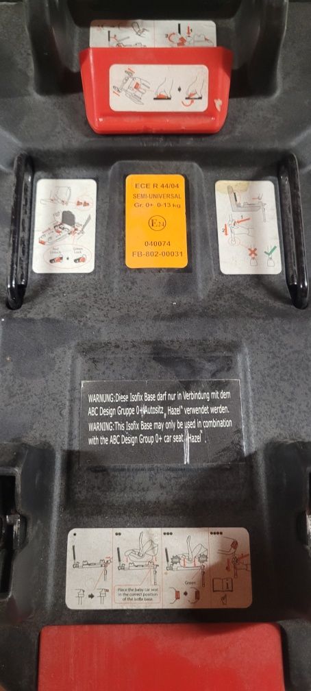 Baza isofix abc używana