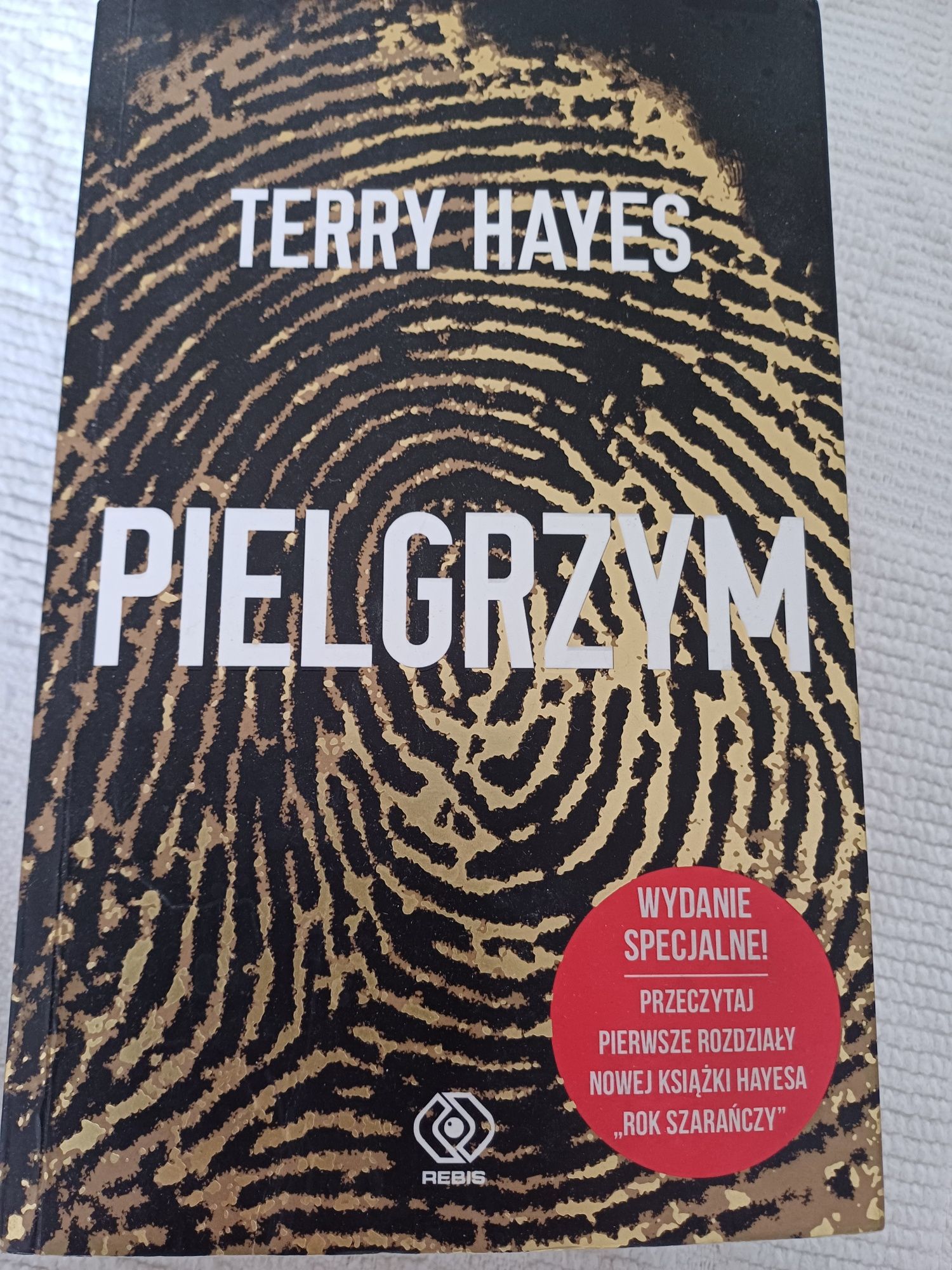 Sprzedam książkę  Pielgrzym Terry Hayes
