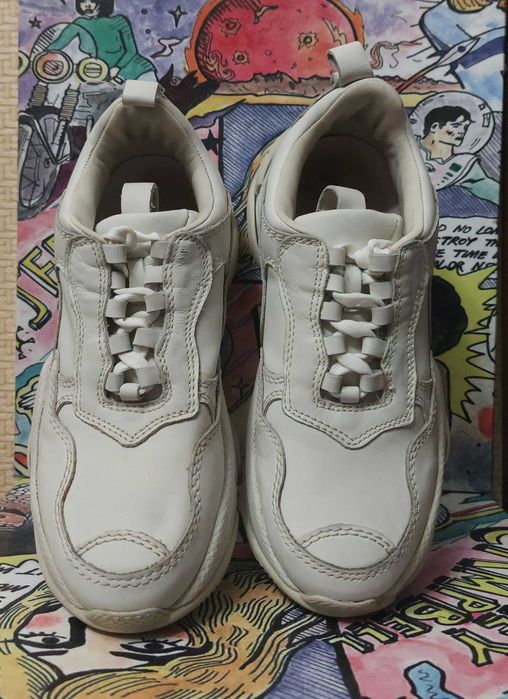 Продам кроссовки женские, Jeffrey Campbell, кожаные