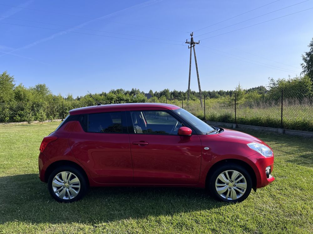 Suzuki swift 4x4 hybryda