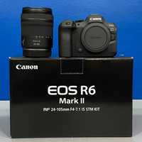 Canon EOS R6 Mark II (24.2MP) + RF 24-105mm f/4-7.1 IS STM - NOVA
