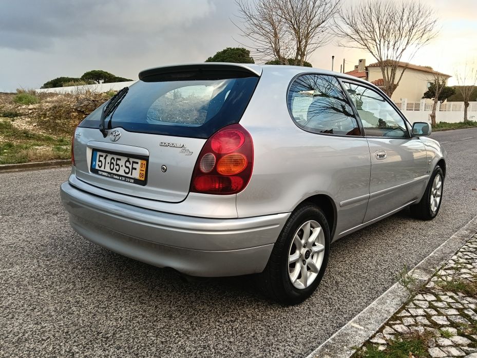 Toyota Corolla - 100.000km - 2.0 diesel