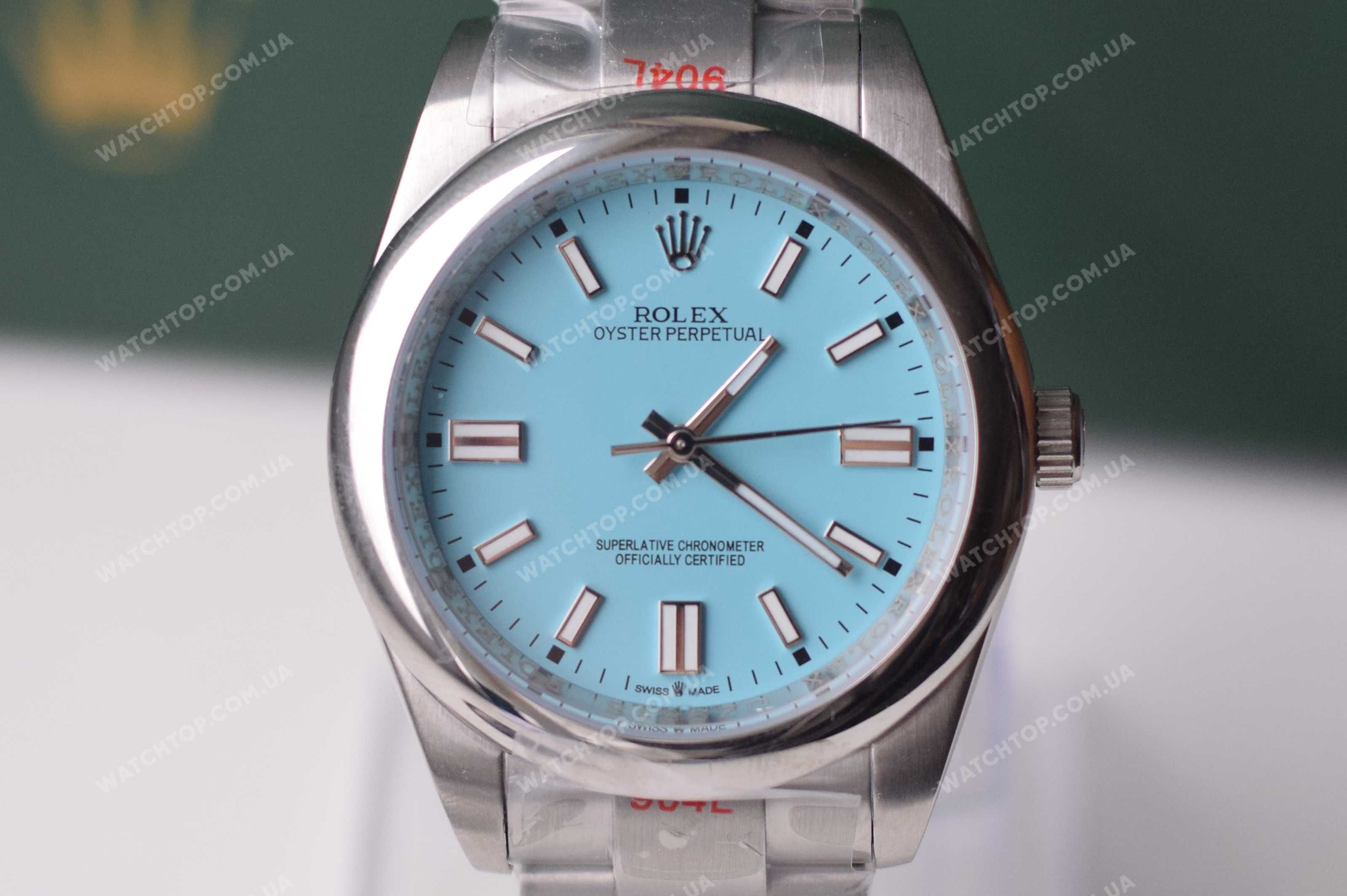 Часы Rolex Oyster Perpetual 41 мм Tiffany Ролекс Datejust
