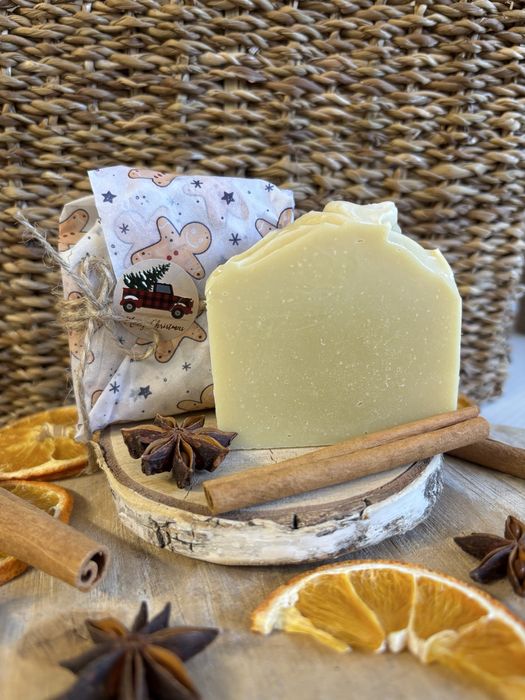 Mydło naturalne „ciasteczko” prezent upominek