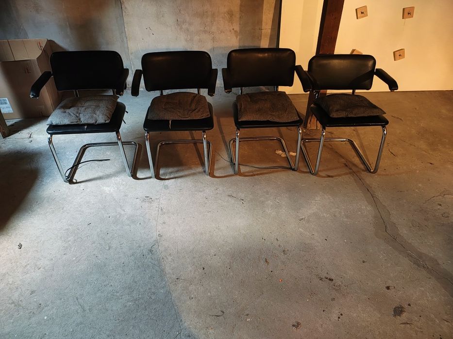 4 krzesła z poduszką,i