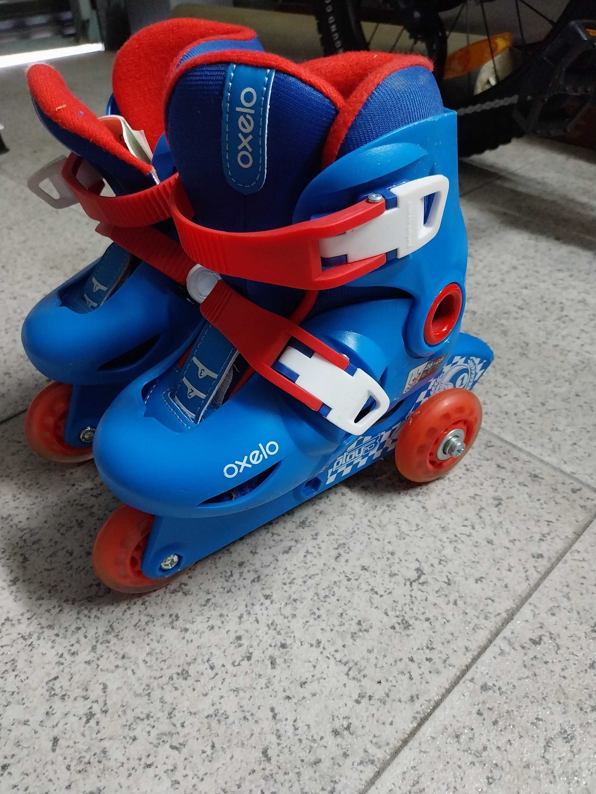 Patins para crianças