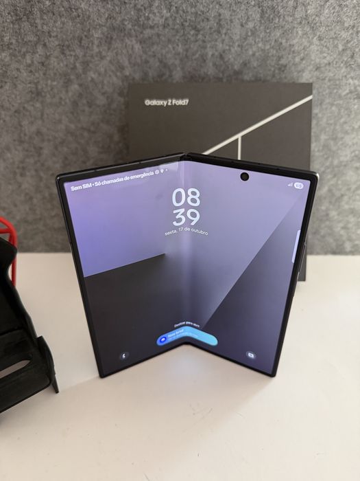 Samsung Z Fold 7 512GB JETBLACK (Aceito retomas)