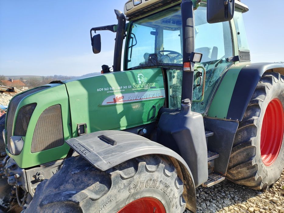 Fendt 716 okazja
