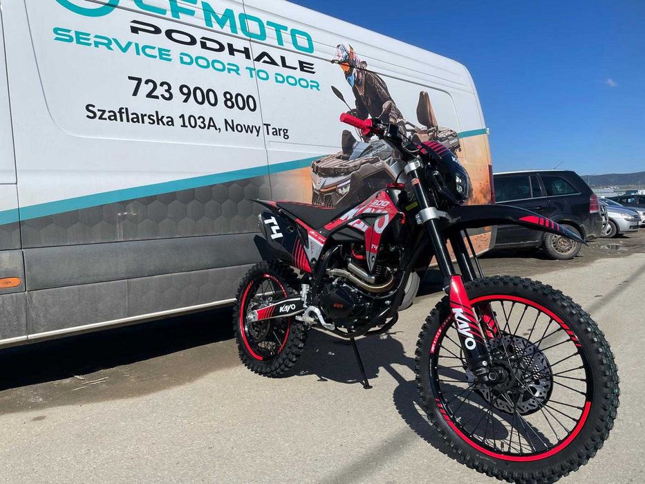 Dirt Bike KAYO T4 300**Raty*Transpo 150 gratis*Od Expomoto