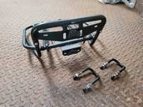 Suporte frontal bicicleta