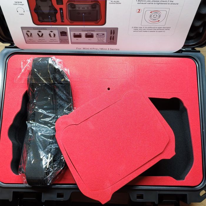 Вологозахисний кейс STARTRC IP67 для DJI Mini 4 Pro / Mini 3 Series