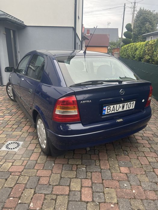 Opel astra pierwszy właściciel 160tys przebiegu!!! Pewne auto