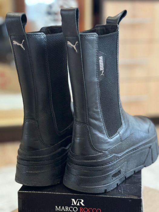 Продам  челсі високі Puma