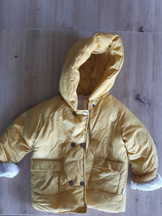 Kurtka zimowa Zara dla dziecka rozm 92