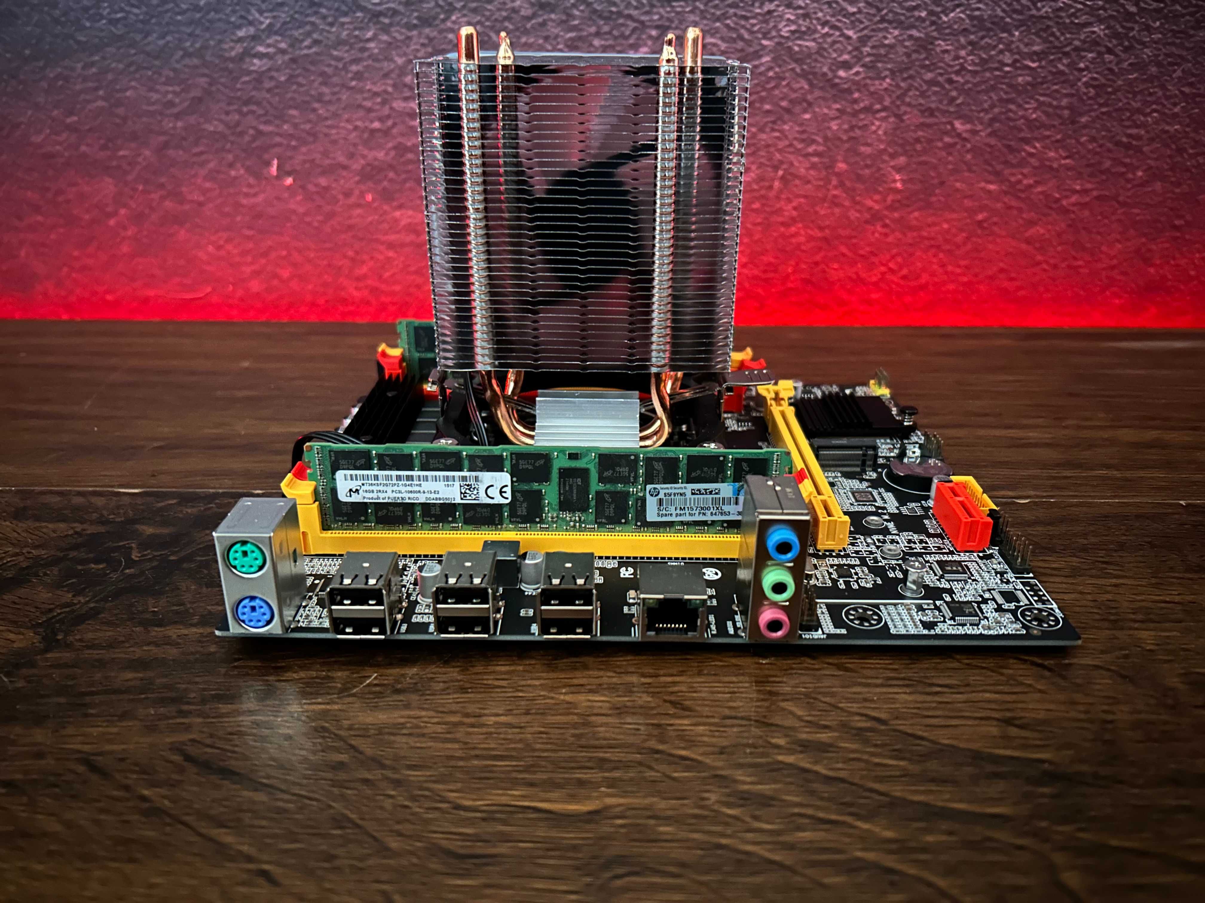 Новый! 8 ядер! Игровой комплект Xeon E5-2650v2/32GB DDR3 Гарантия!