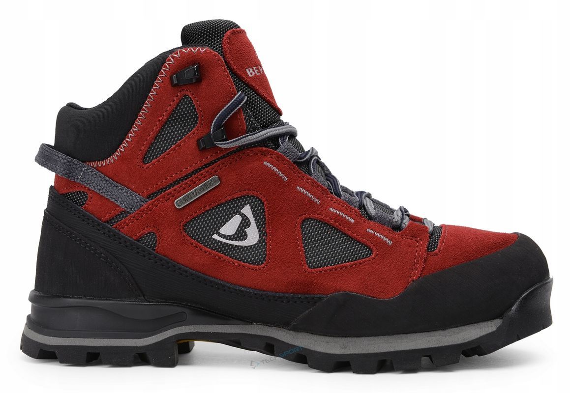 Damskie Buty Trekkingowe Bergson Kakka High Stx 41