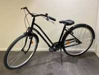 Bicicleta Decathlon Elops 100 como nova