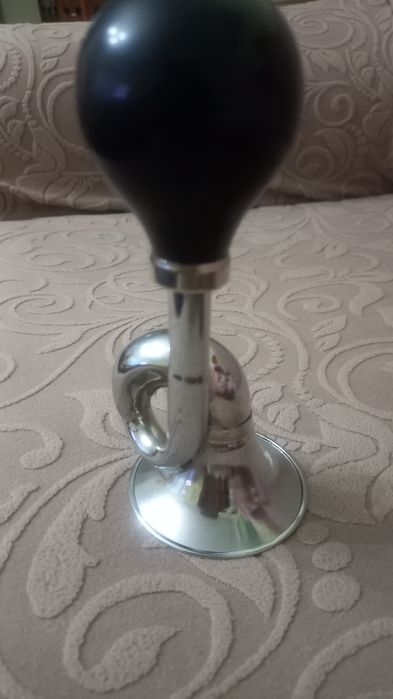 Buzina de bicicleta nova.