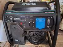 Генератор HYUNDAI HHY 10050FE. Бензиновий, Однофазний