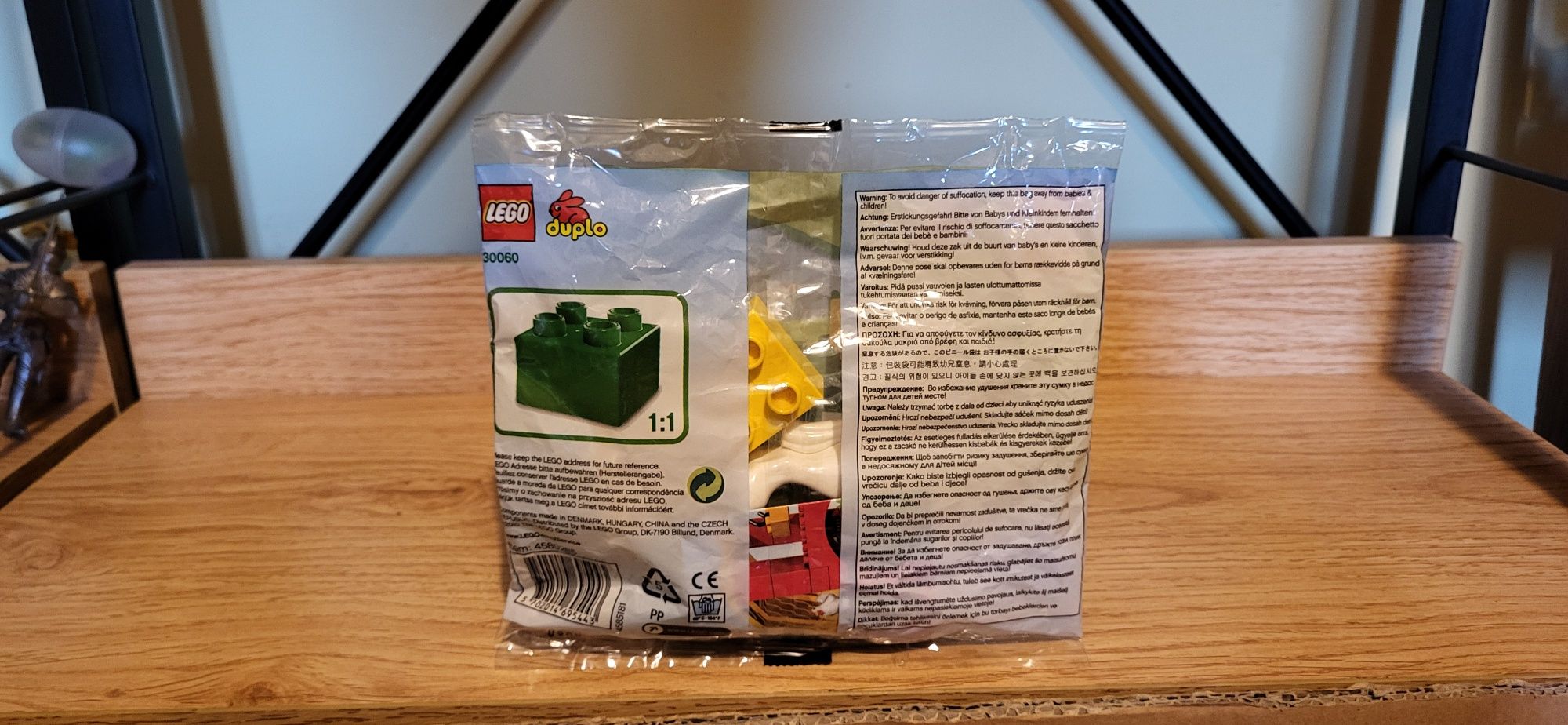 Lego Duplo 30060 Farma saszetka z klockami