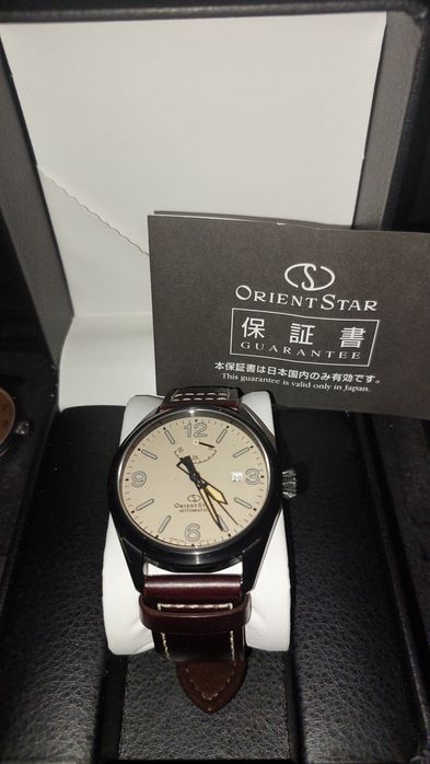 Orient Star Automatic, модель із серії Outdoor / Sports Field Watch (к