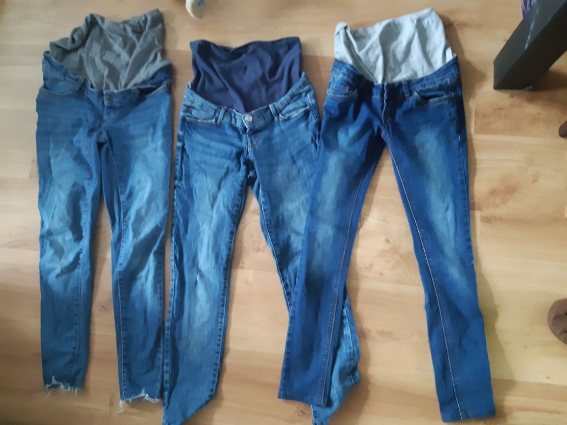 Spodnie ciążowe rozmiar 36