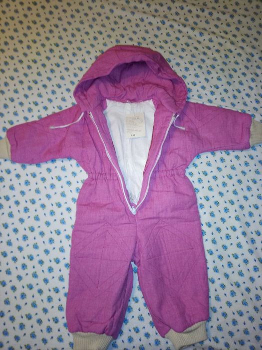 Дитячий комбінезон, 100% бавовна, демісезонний, новий.