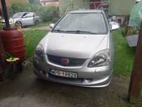 Honda Civic EP3 Type r.