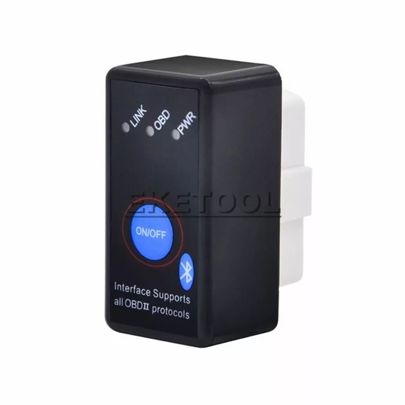 OBD2Stabilny sprzęt V1.5 czarny.  interfejs Bluetooth OBD2 ELM327...