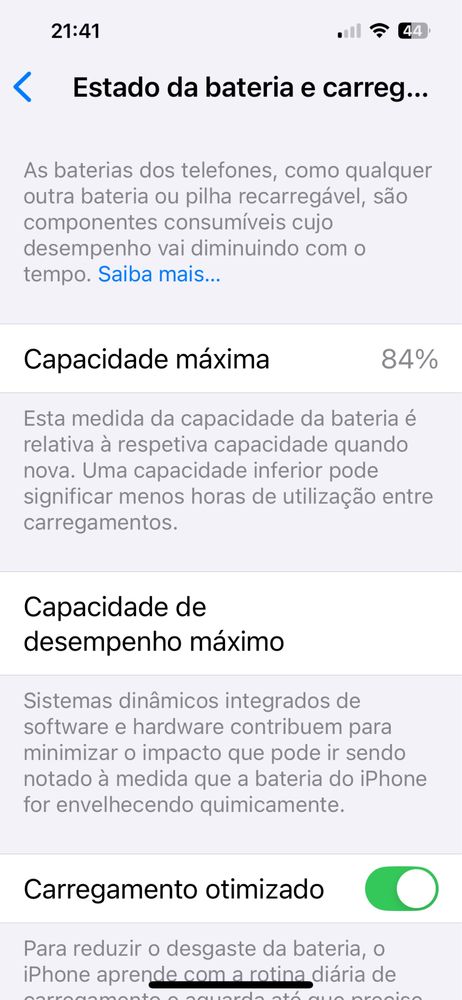 Vendo/ Troco iPhone 13 128GB com fatura