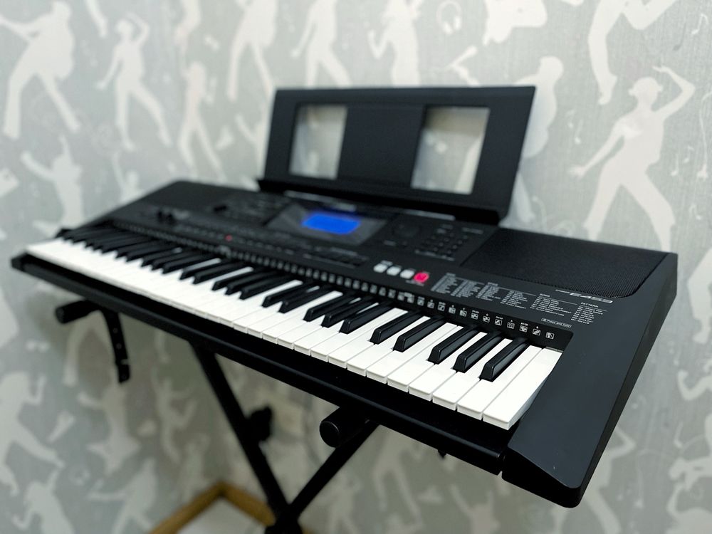 Синтезатор Yamaha PSR E-453!!! Крутезна модель. Піаніно, клавіші.