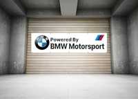 Baner plandeka 300x100cm BMW Motorsport Powered by mpower