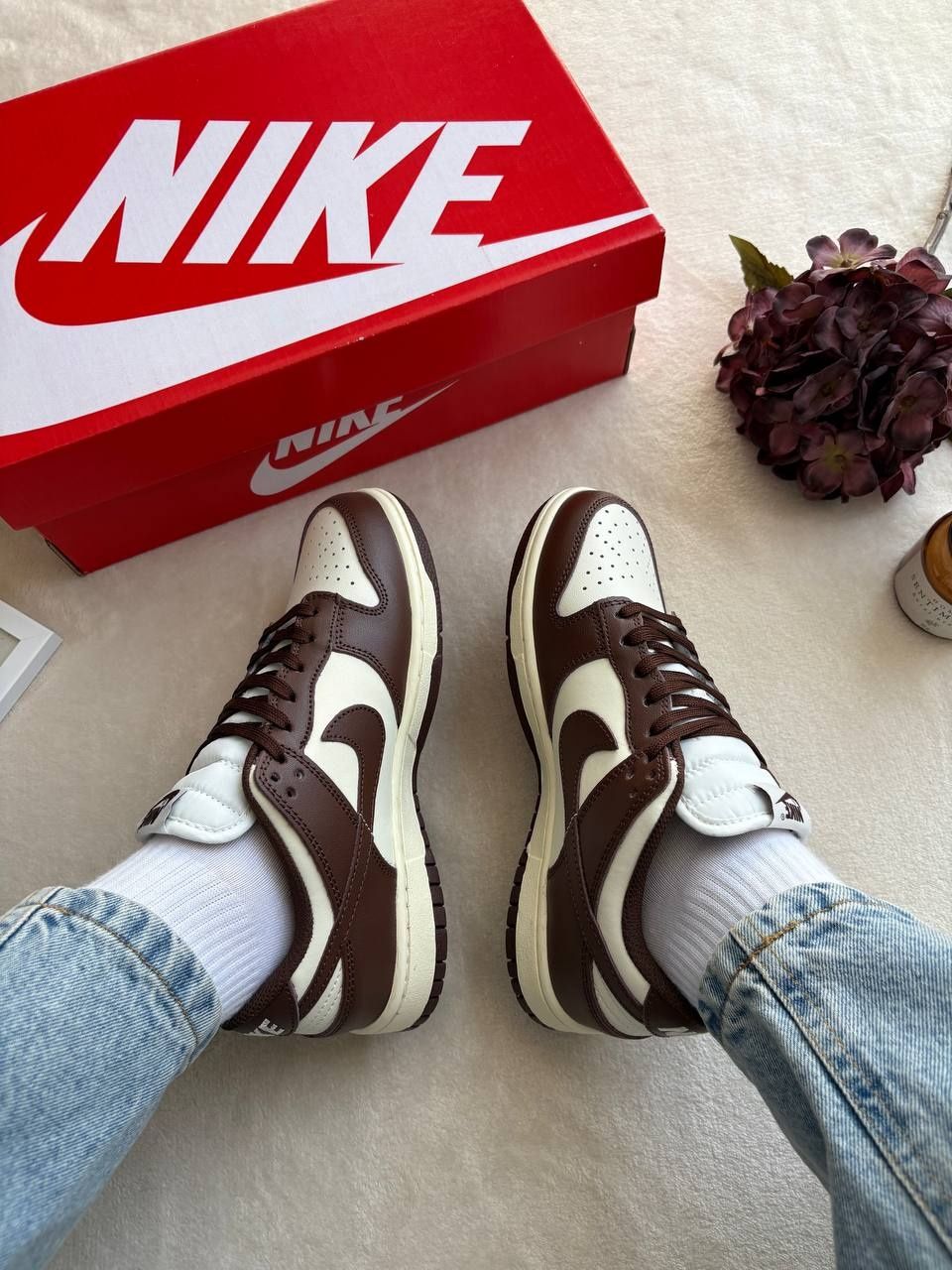 36-45 Nike Dunk Low Cacao Wow