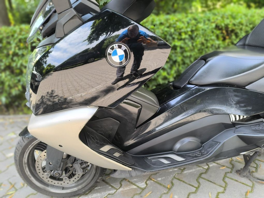 Skuter BMW C650 GT2012,ABS,grzane manetki, kanapa, świeżo po serwisie