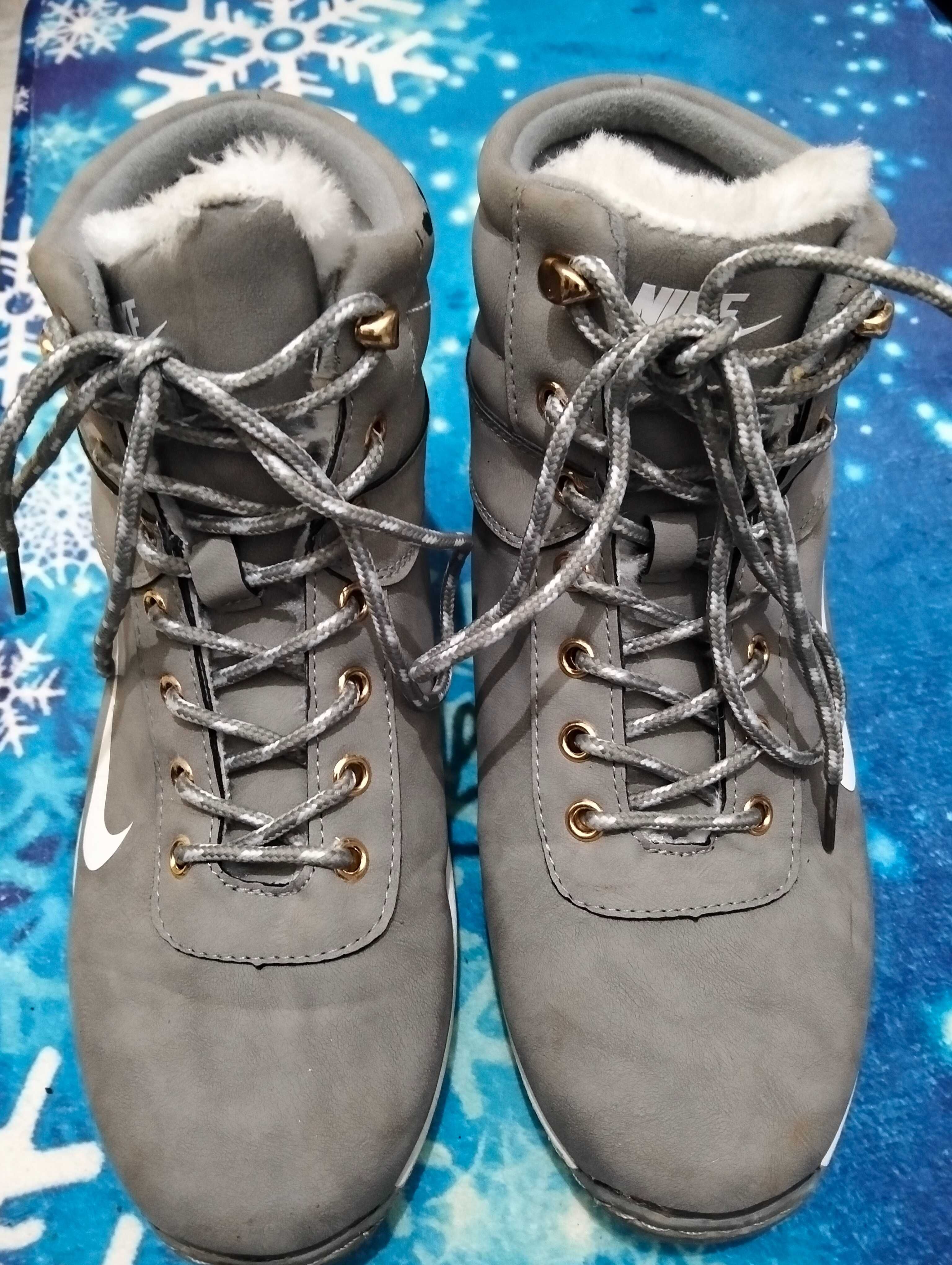 Buty zimowe damskie 37