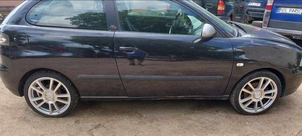 Części seat ibiza III 6l silnik 1.9 tdi asz drzwi kolor lc9z