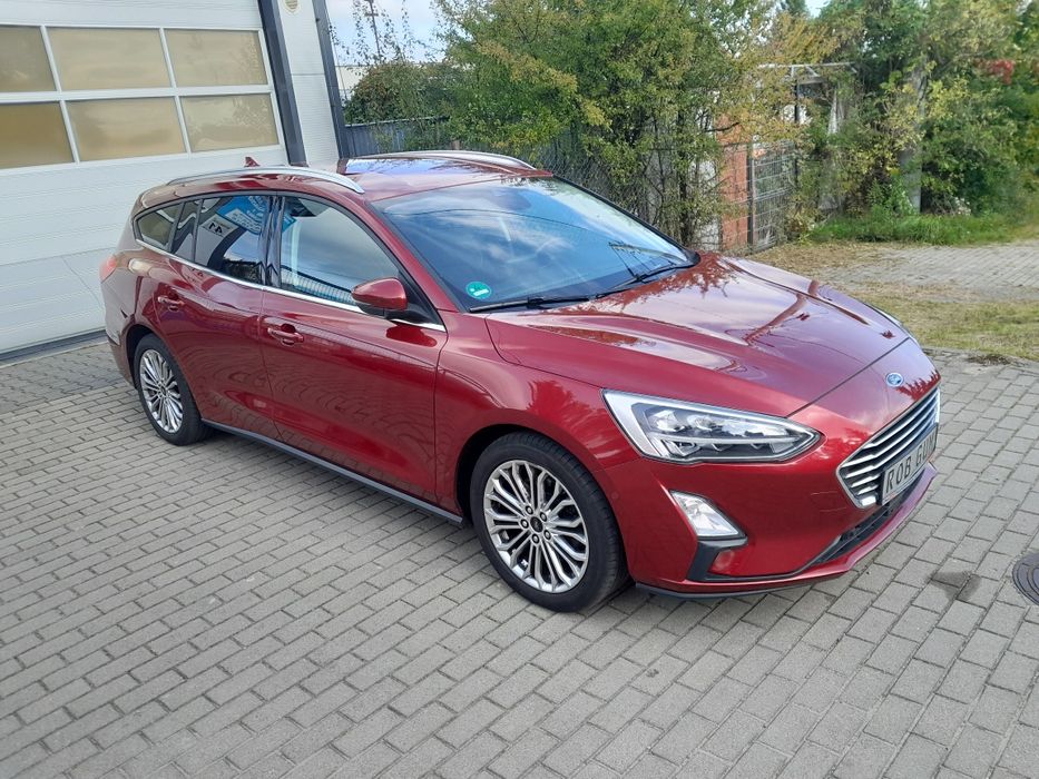 Ford Focus 1.0 EcoBoost Titanium