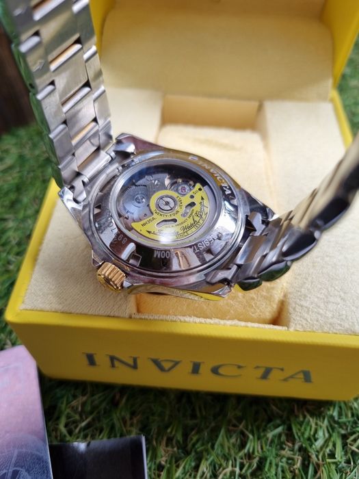 Zegarek Invicta Pro Diver 8927OB automat mechanizm Seiko Casio