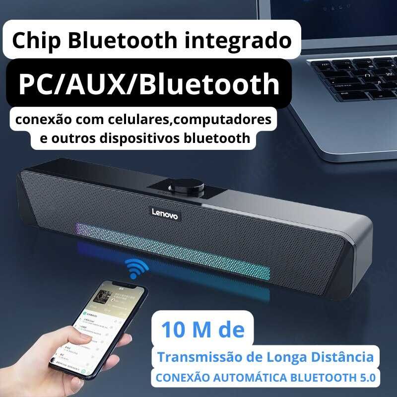 Lenovo thinkplus TS33 | coluna de som bluetooth