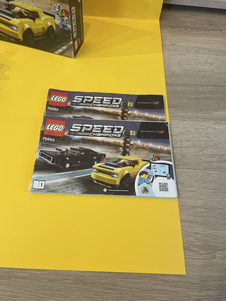 Lego speed champions 75893