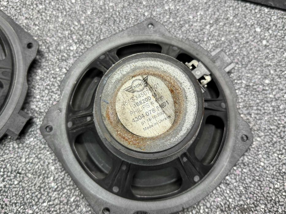 Colunas da Frente MINI Cooper R56