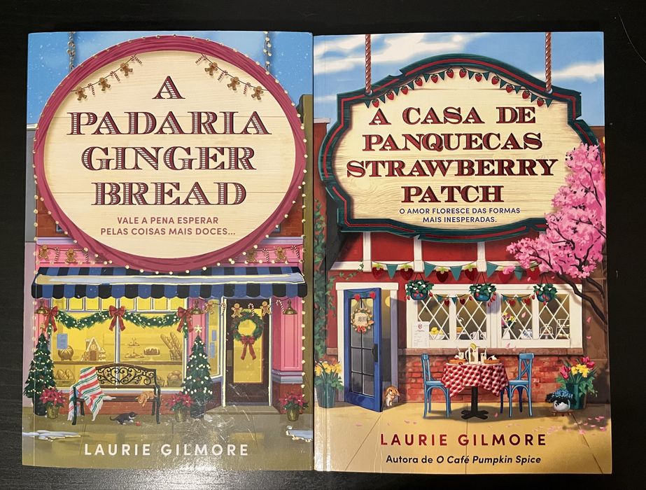A Padaria Gingerbread + A Casa de Panquecas Strawberry Patch