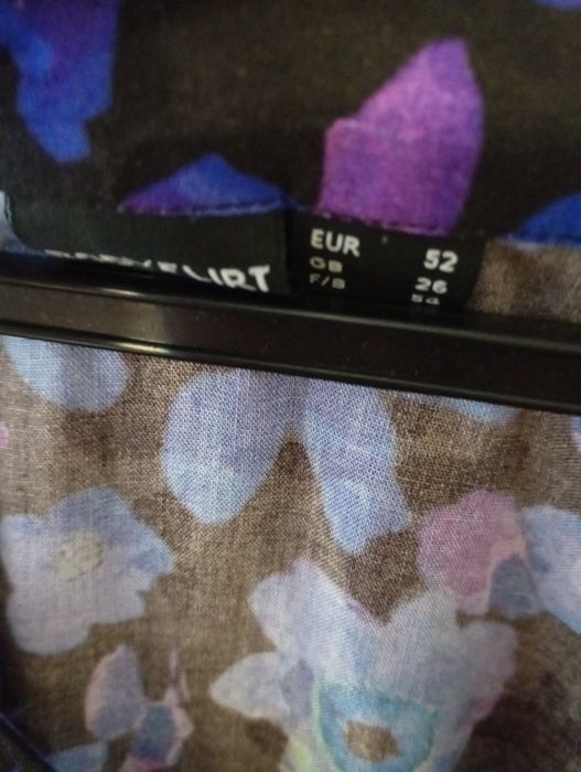 Sukienka damska 52 długi rękaw