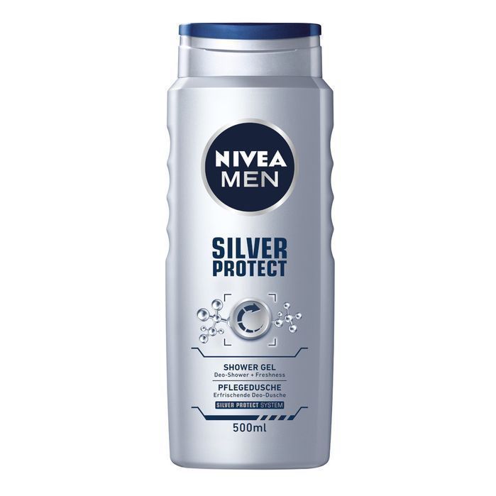 Nivea Men Silver Protect żel pod prysznic 500ml