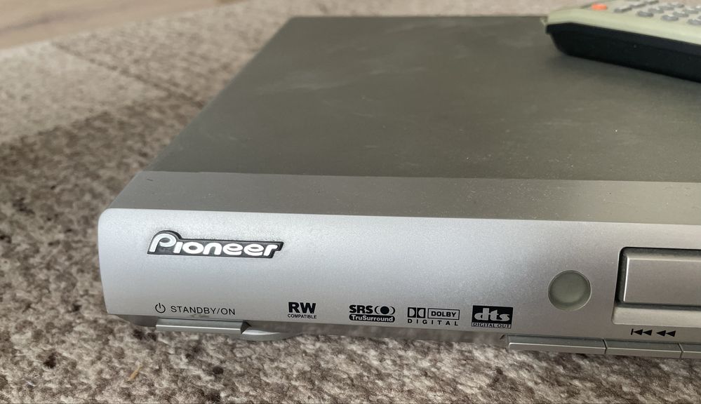 DVD Player-Pioneer DV-2650-S