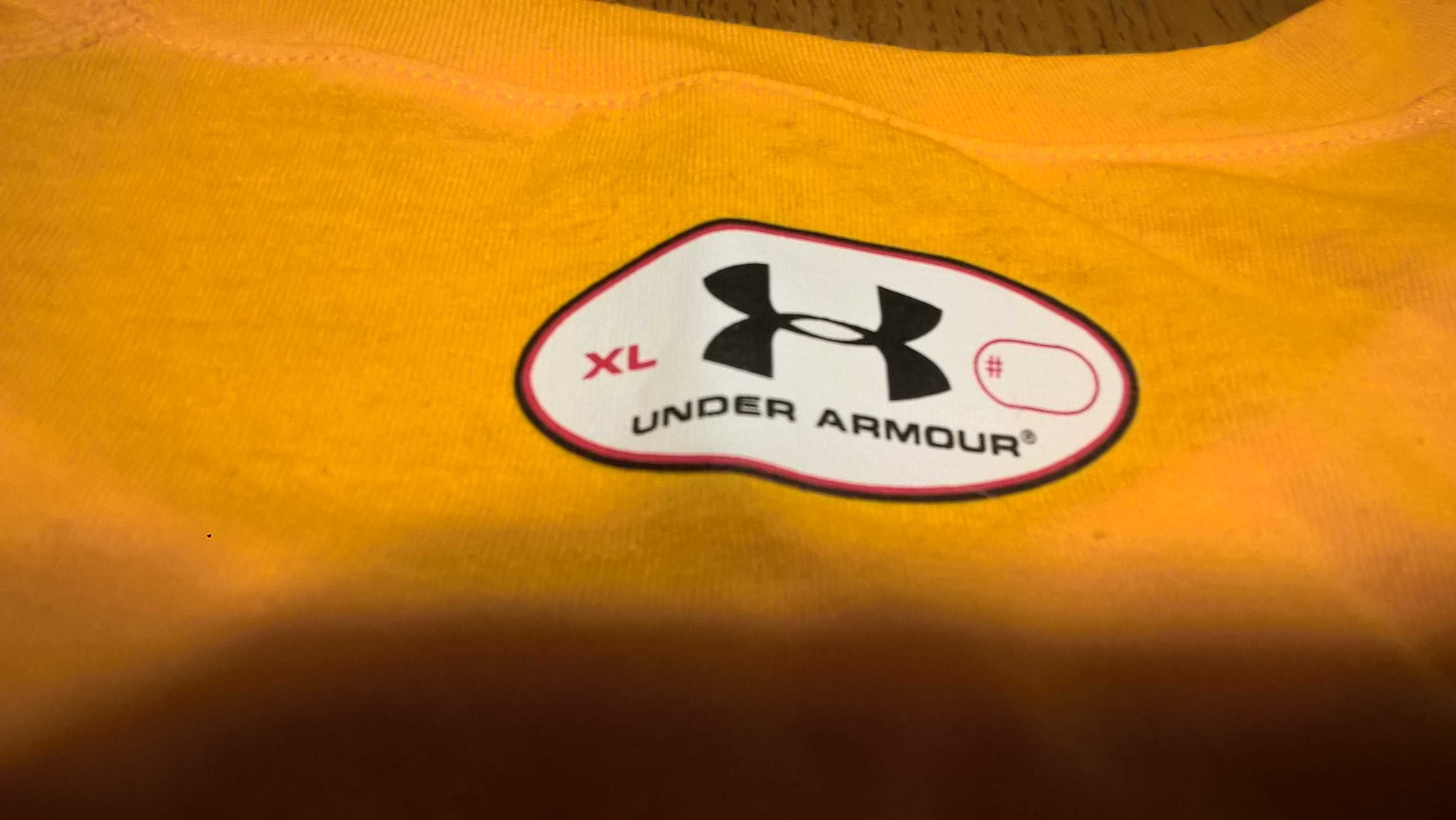 Koszulka męska Under Armour rozmiar XXL