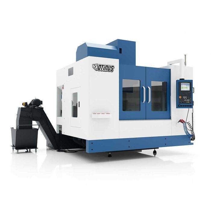 Pionowe Centrum Obróbcze CNC frezarka 850x510 Fanuc